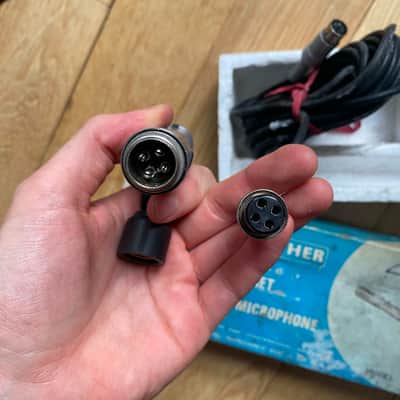 70's YU Brother EM-506 Electret Microphone image 6
