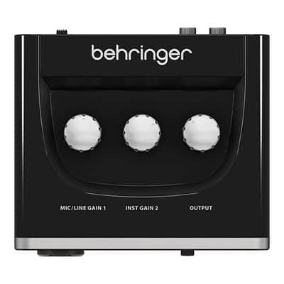 Behringer U-PHORIA UM2 2x2 USB Audio Interface image 3