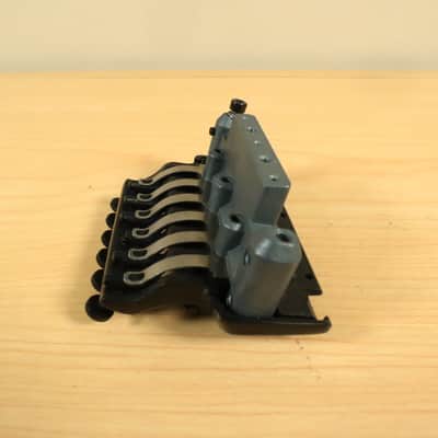 2000's Ibanez RG Series Edge III Black Floyd Rose Tremolo Bridge image 12