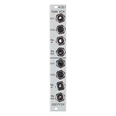 Doepfer A-132-1 Dual Linear VCA Eurorack Module image 4