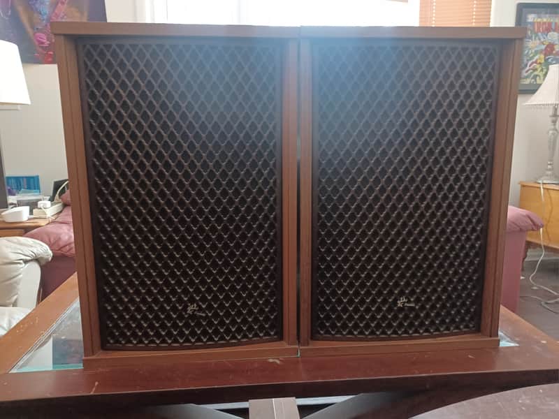 Sansui SP-2500 Vintage Speakers 1974-1976 MINT image 1