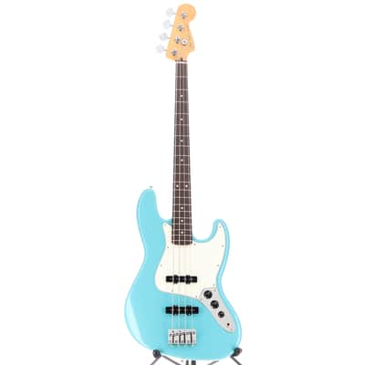 Fender Certified Pre-Owned Player II Jazz Bass, Rosewood Fingerboard, Aquatone Blue (H13) (55649) image 5