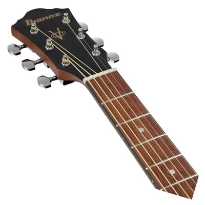 Used Ibanez IJVC50 Grand Concert Acoustic Guitar Pack - Open Pore Natural image 4