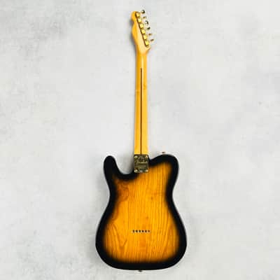 Fender 1998 Collectors Edition Telecaster Maple Fingerboard - 2-Color Sunburst image 12
