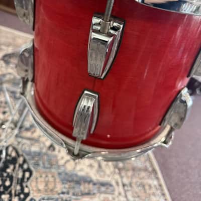 Ludwig Classic Maple 9x10" Rack Tom - Red image 4