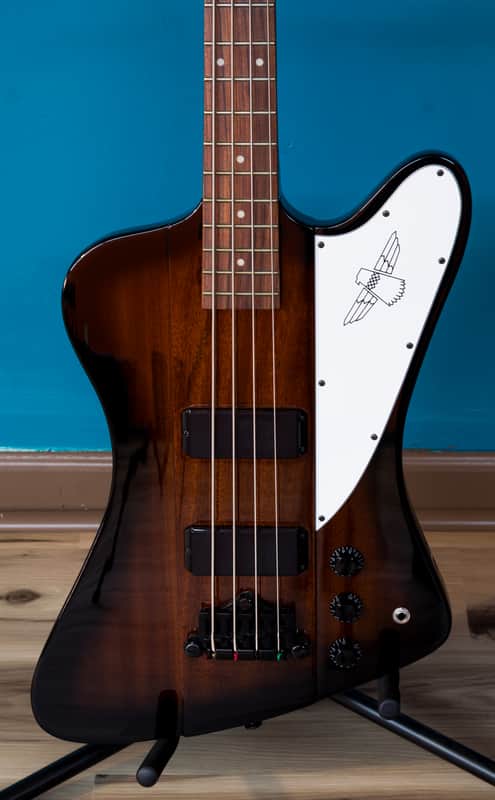 Epiphone Thunderbird-IV 1999 - 2020 - Vintage Sunburst image 1