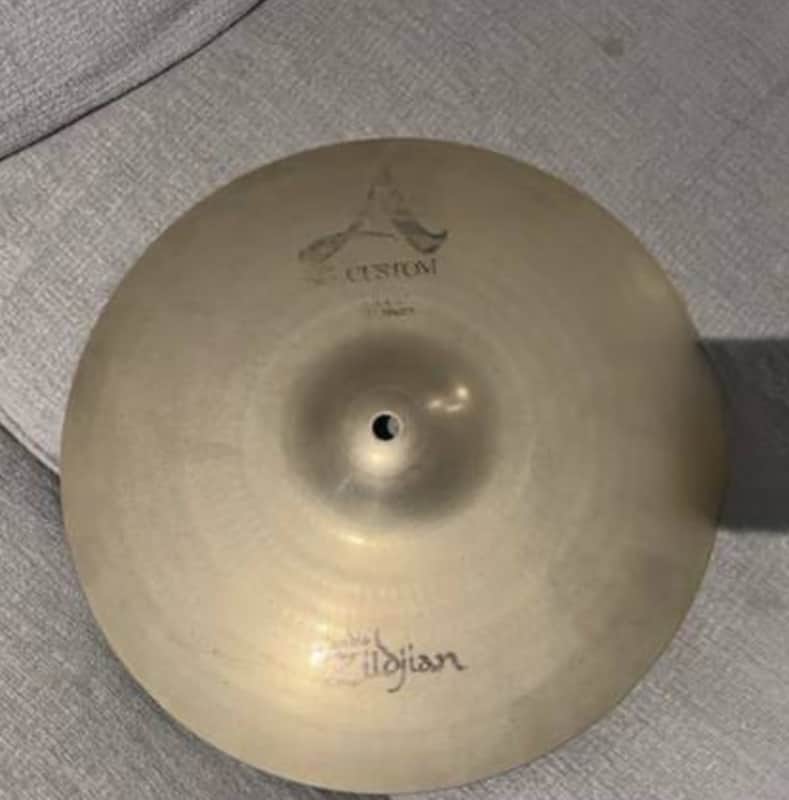 Zildjian 14" A Series New Beat Hi-Hat Cymbals (Pair) 2013 - Present - Traditional image 1