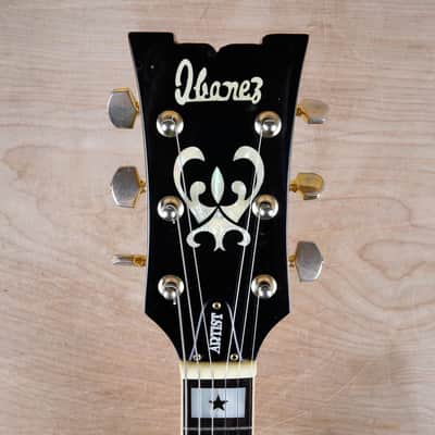 Ibanez 2616 Artist MIJ 1973 Natural Hollow Body Super 70 Pickups Vintage Japan w/ Hard Case image 16