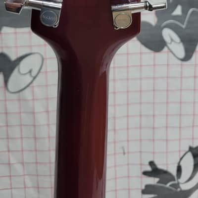 Hamer USA Sunburst 1991 CSB, OHC very clean FLAMEY image 10