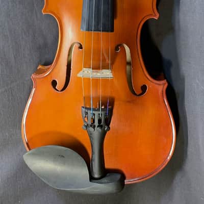 2000's Student Line 4/4 Violin Outfit with Bow and Hardshell Case image 3