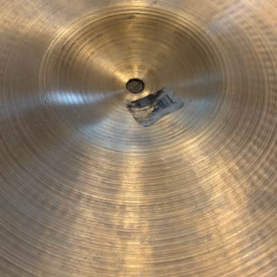 Zildjian 20" A Series Medium Ride Cymbal 2446g 1982 - 2012 - Traditional image 7