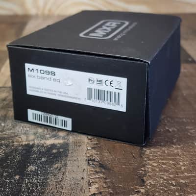 MXR M109 Six Band EQ – Original Packaging image 9