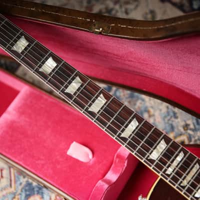 2020 Gibson Custom Shop 59' Les Paul Ultra Heavy Aged Murphy Lab Kindred Burst image 10