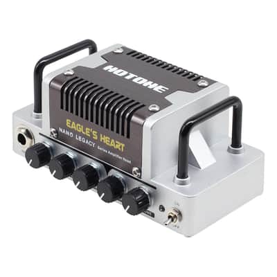 Hotone Eagle's Heart German Rock Sound Guitar Amp Head 5 Watts Class AB Amplifier with CAB SIM Phone(U.S. domestic inventory) image 2