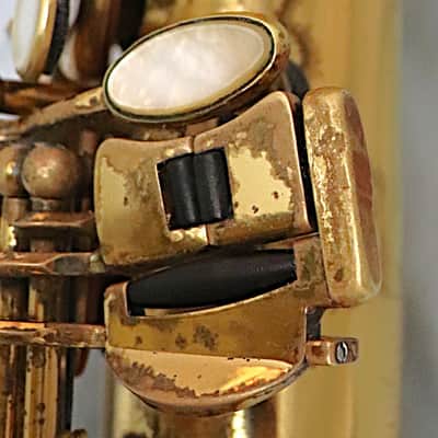 Selmer Mark VI Tenor Saxophone 1963. Complete Overhaul image 16