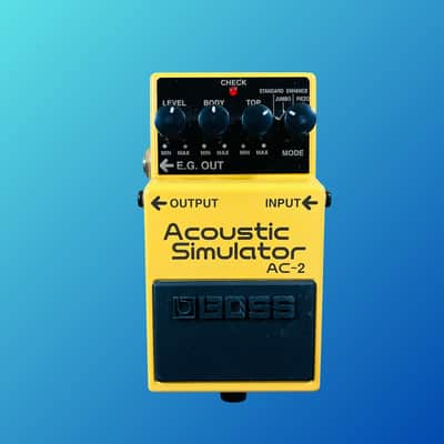 BOSS AC-2 Acoustic Simulator アコースティックシュミ 試奏動画】BOSS AC-2 Acoustic Simulator 【BOSS COMPACT PEDAL 100th