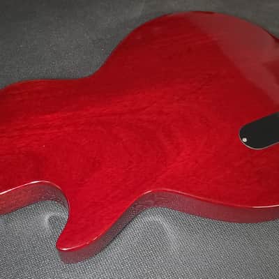 1955 Gibson Les Paul Junior Cherry; Factory Kalamazoo Refin w/Case image 18