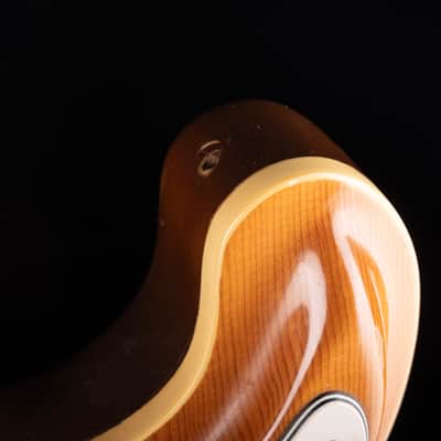 Vintage 60's Mosrite Joe Maphis Bass Natural With OHSC image 10