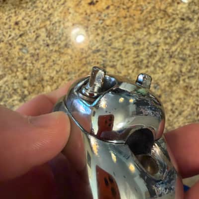 Ayotte TB5 Tom/Spur Mount 1990’s - Chrome image 7