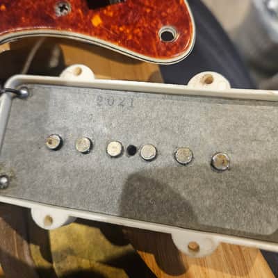 FENDER JAZZMASTER 1970 - NATURAL EX SUNBURST 3.3kg image 9