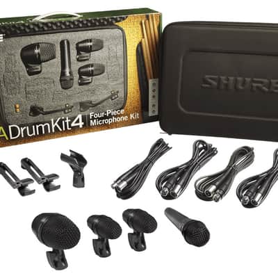 PGA Drumkit 4 Shure image 1