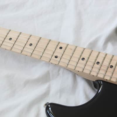 2006 Fender Stratocaster No Pickguard FSR Limited Edition 60th Diamond Anniversary Guitar - Black image 10