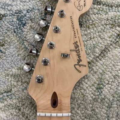 Fender Eric Clapton Stratocaster Neck + Tuners 2011 image 3