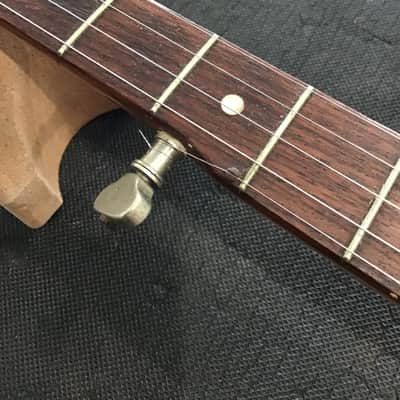 Framus TEXAN 5 STRING BANJO Vintage - BROWN/ SILVER image 13