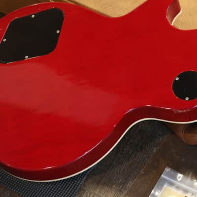 2004 Gibson Les Paul Classic 1960 Seymour Duncan Electric Guitar Heritage Cherry Sunburst + OHSC image 16