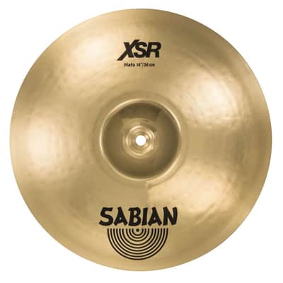 Sabian XSR 14" Hats - Brilliant image 2