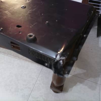 CASIO FZ-1 ORIGINAL PART BACK METAL BASE COMPLETE PART PANEL WITH MARKS CORNER DEFECTED SMASH image 6