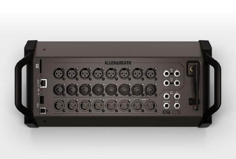 Allen & Heath CQ-20B 16 Channel Rackmount Digital Mixer image 1