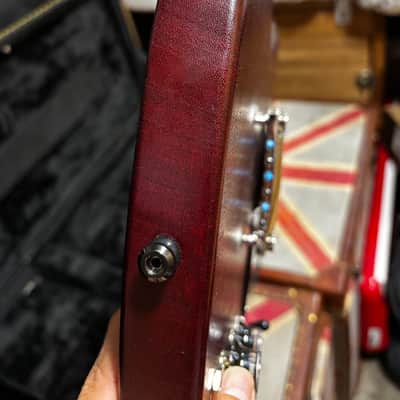 Gibson SG Special EMG Upgrade Satin Cherry Electric Guitar w Case image 6