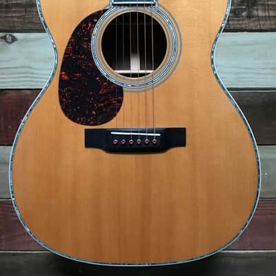 Martin Standard Series 000-42 L Natural 2005 image 7