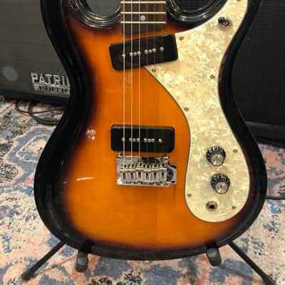 Aria Diamond - Mosrite Clone - Sunburst image 2
