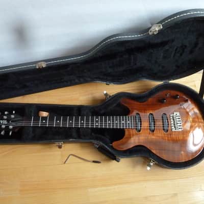 RARE!!! Hamer Mirage I Gorgeous Figured KOA Burst 1995 Case American Made in USA_195 image 1