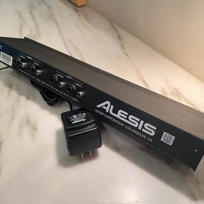Immagine Alesis M-EQ-230 Dual 1/3 Octave Precision Equalizer — Rackmount EQ — Good Condition 1995 - Black - 3