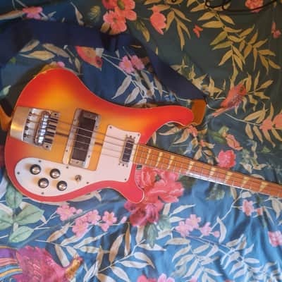 Rare 1968/1969 Shaftesbury Model 3261 (Matsumoku Neck-Through) – Andy's Denmark St Provenance image 6