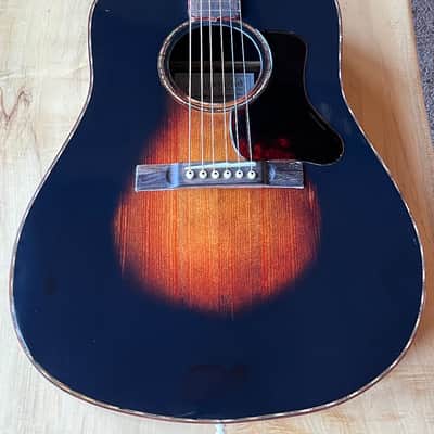 McFarland Slope Shoulder Dreadnaught 2022 30’s Sunburst image 2