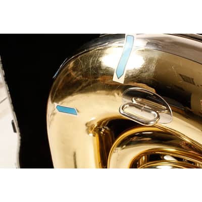 Cerveny CBB 686-4 Series 4-Valve 4/4 BBb Tuba Regular Instrument with Case image 5
