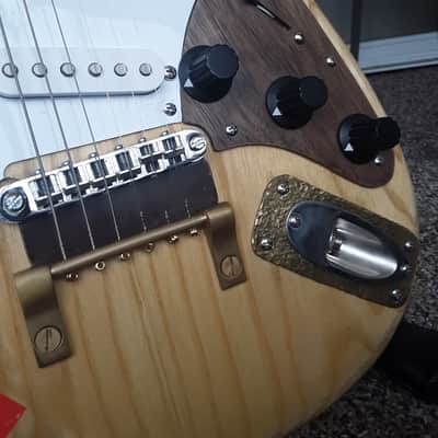 Jerry Garcia Frankenstein/"Alligator" Strat replica image 5