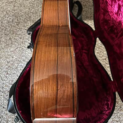 Classical Guitar Double-Top - David Chaves (Costa-Rica) Concert Guitar #153 image 7