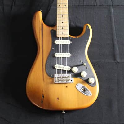 Amazing Fender LE Exotic Collection American Vintage '59 Pine Stratocaster 2017 - Natural image 4