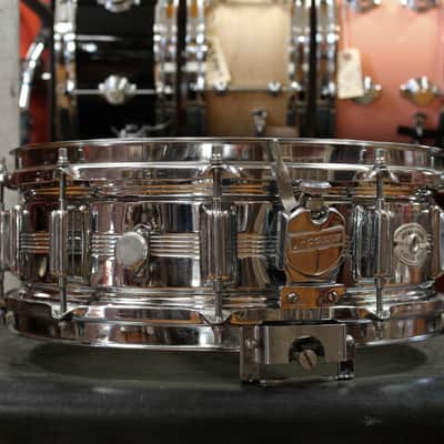 1970s Rogers 5x14 Dyna-sonic Snare Drum image 4