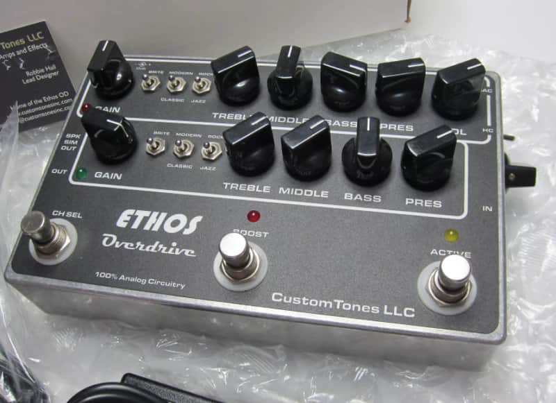 Custom Tones Ethos Overdrive | Reverb