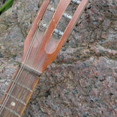 Otwin Mandola, Mandoline, Mandolin brownburst 1950 - 1960 image 4