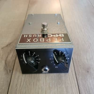 BPC WEM Rush Amps Pepbox Fuzz 2021 - British Pedal Company image 4