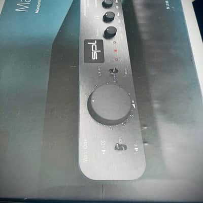 SPL Marc One Monitor and Recording Controller 2021 - Present - Black image 3