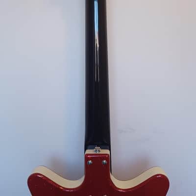 Danelectro 59M NOS+ - 60th Anniversary - Red Metalflake - 2019 - Present - Gloss image 13