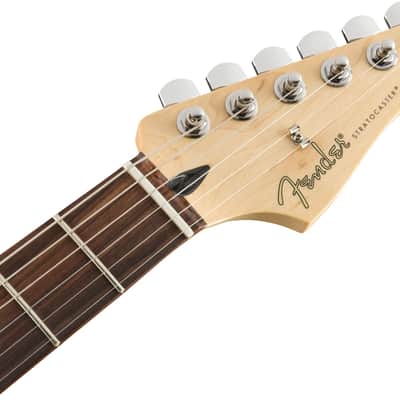 Fender Player Stratocaster HSS with Pau Ferro Fretboard 2018 - Present - Black image 5